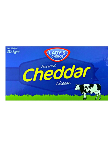 Lady's Choice Cheddar Cheese 200g -  - 冰鮮 ZH