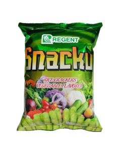 Regent Rice Crackers Snacku Vegetable Flavour 60g -  - 零食 ZH