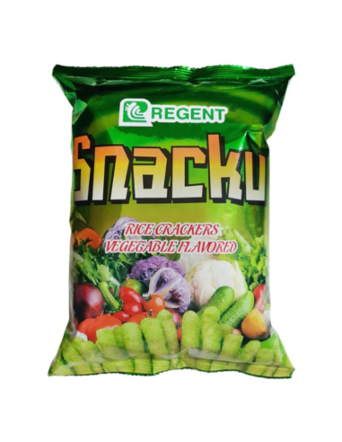Regent Rice Crackers Snacku Vegetable Flavour 60g