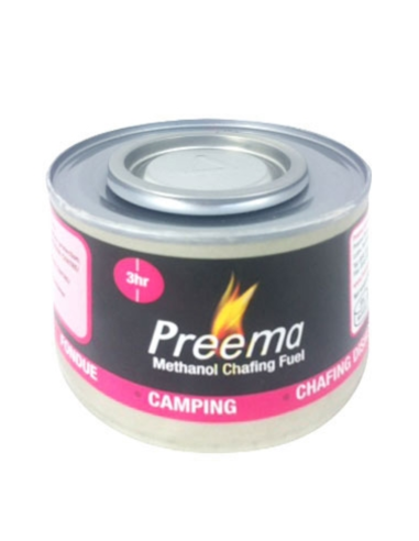 Preema 3 Hour Chafing Fuel Methanol 200g