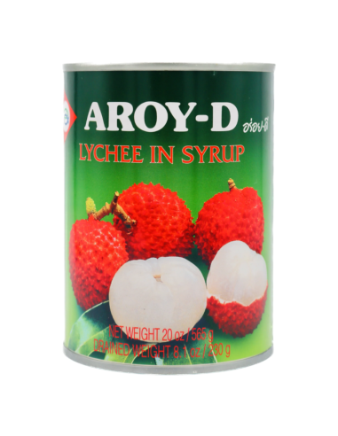 Aroy-D 罐裝糖水荔枝 565g