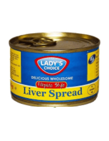 LADY'S CHOICE LIVER SPREAD 165G -  - 醃製食品 ZH