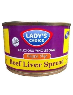 Lady's Choice Beef Liver Spread 165g