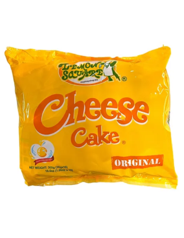 Lemon Square Cup Keyk Cheese Cake 30g*10
