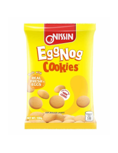 Monde Nissin Eggnog Cookies 130g