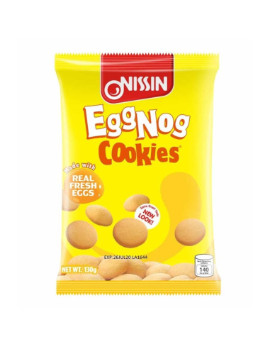 Monde Nissin Eggnog Cookies 130g