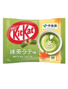 Nestle Kit Kat Mini Matcha Latte 104.4g