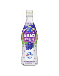 Asahi Calpis Concentrated Drink Kyoho Grapes 470ml
