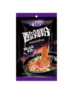 劍蜀-酸辣粉（袋装/带料包） 268g