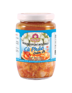 Huong Sen Pickled Eggplant with Chilli 400g