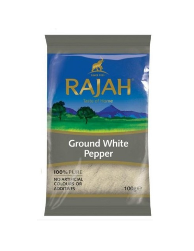 拉惹白胡椒粉100g - Rajah - Spices ZH