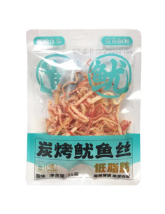 YX Shredded Squid Snack 55g