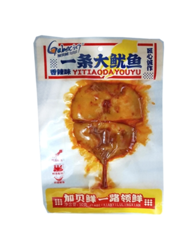 YX Big Squid Skewer Spicy 65g