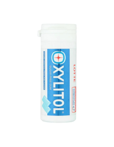 Lotte Xylitol Fresh Mint (Sugar Free Gum) 29g -  - 零食 ZH