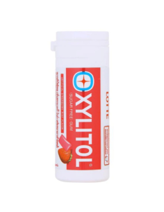 Lotte Xylitol Strawberry Mint (Sugar Free Gum) 29g -  - 零食 ZH