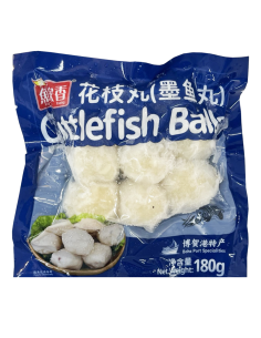YJX Cuttlefish Ball 180g