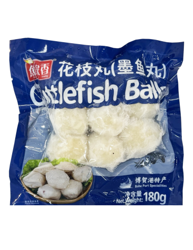 YJX Cuttlefish Ball 180g