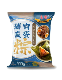 Honor Zongzi Pork with Salted Egg  (2 Pieces) 300g