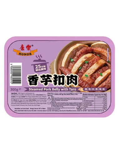 Honor Steamed Pork Belly With Taro 300g
