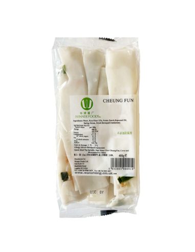 Winner Foods Cheung Fun Rice Noodle 400g -  - 新鮮 ZH