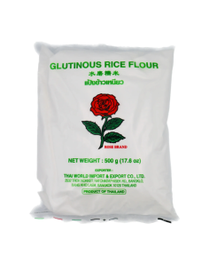 Rose Glutinous Rice Flour 1 case (500gx50)