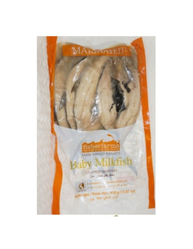 Fisher Farms Babysplit MARINATED Milkfish BSM (400-600g)