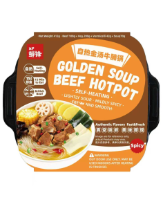 XF Golden Soup Beef HotPot 412g