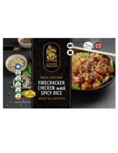 Golden Dragon Fire Cracker Chicken with Spicy Rice 300g