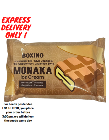 Boxino Monaka Ice Vanilla Choco 135ml 70g