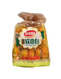 DLY French Style Soft Bread Orange Fla 200g