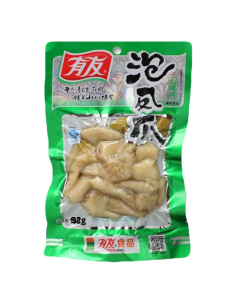 YY Pickled Chilli Fla Chicken Boneless Feet 52g