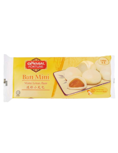 Oriental Fortune Mini Bun Lotus 18gx10