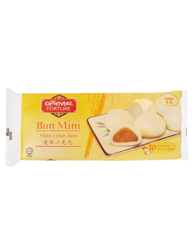 Oriental Fortune 迷你莲蓉包 18gx10 | Sing Kee Foods