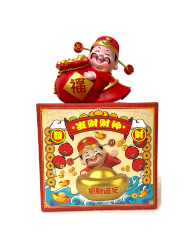 迷你财神摆件