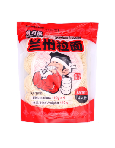Oriental Dragon Lanzhou Noodles 440g