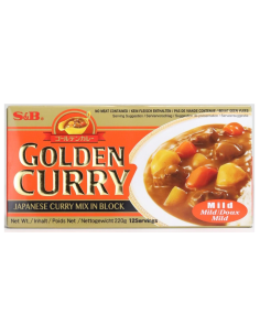 S&B Golden Curry Mild 220g