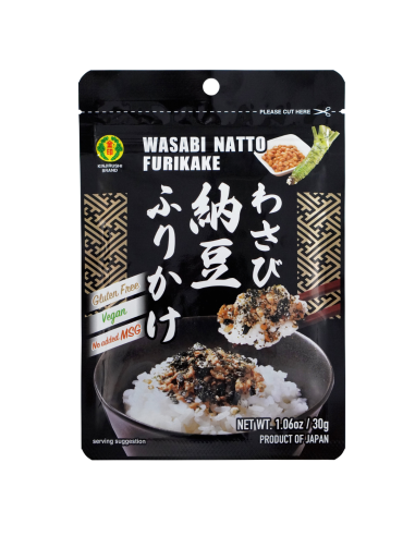 Kinjirushi Wasabi Natto Furikake 30g