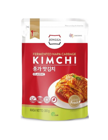 Jongga Napa Cabbage Classic Kimchi 300g