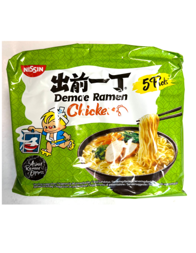 日清出前一丁鸡蓉味 100gx5 (Pack of 5) | Sing Kee Foods