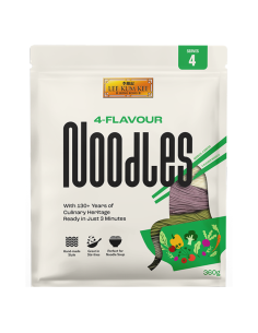 Lee Kum Kee 4-Flavour Noodles 360g