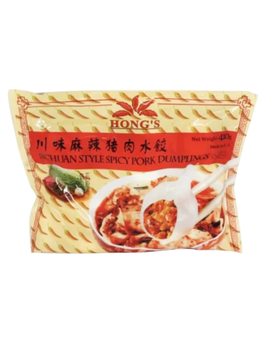 Hong's 四川麻辣水餃 410g