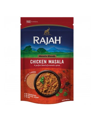 RAJAH CHICKEN MASALA 80G - Rajah - 香料及其他食材 ZH