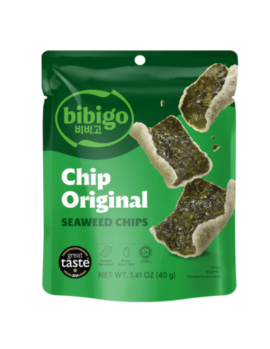 CJ Seaweed Chip Original 40g