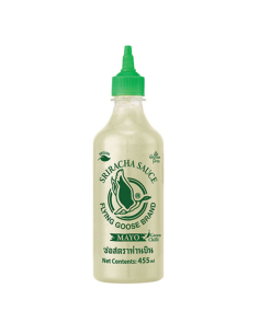 Flying Goose Sriracha Mayo Green Chilli Sauce 455ml