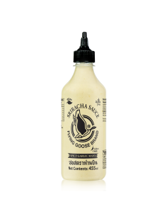 Flying Goose Sriracha Mayo Yellow (Spicy Garlic) Chilli Sauce 455ml