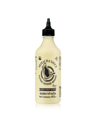 Flying Goose Sriracha Mayo Yellow (Spicy Garlic) Chilli Sauce 455ml