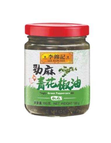 李錦記 勁麻青花椒油180g