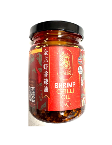 GD Shrimp Chilli Oil 145g