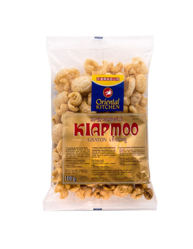 Oriental Kitchen Fried Pork Rind Gratons (Kiap Moo) 100g