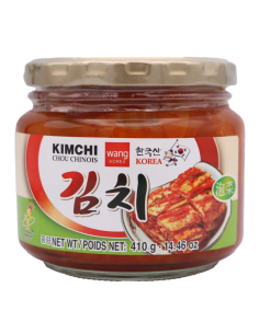 Wang Cabbage Kimchi in Glass Bottle 410g